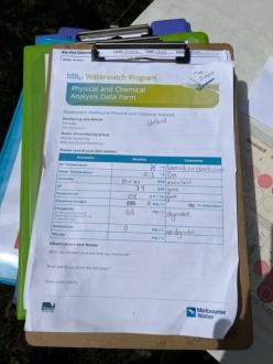 Wetland datasheet for reference