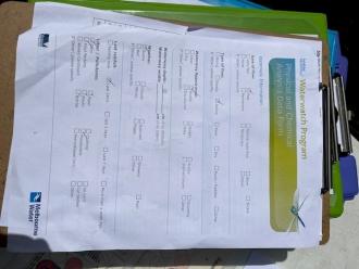 Wetland datasheet for reference