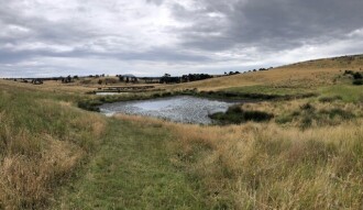 View looking North towards Mt Bunninyong - Mat Dowler