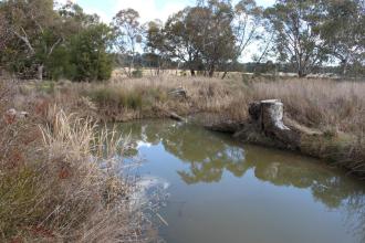 Down stream