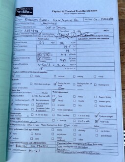 Results record