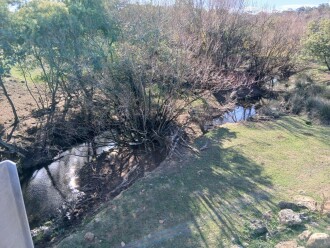 Upstream Side Of Bridge