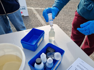 Water testing