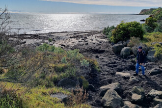 downstream view