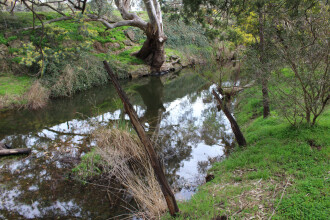 Low point down stream