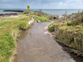Coronae Easement downstream