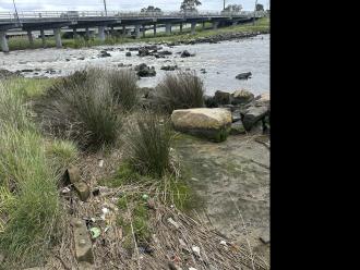 The most rubbish that we have ever seen here!