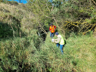 Water sampling