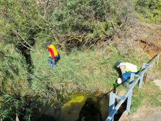 Water sampling