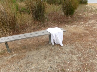 clothing and rubbish