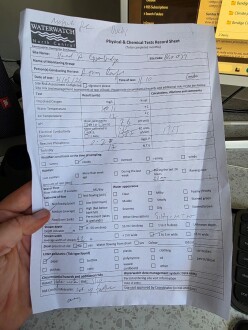 May 31 sheet