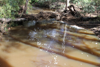 Down stream