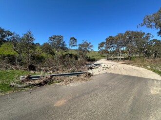 Fawcett&rsquo;s Crossing debris