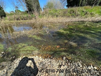 NC-CRE 700 Shallow Test Site
